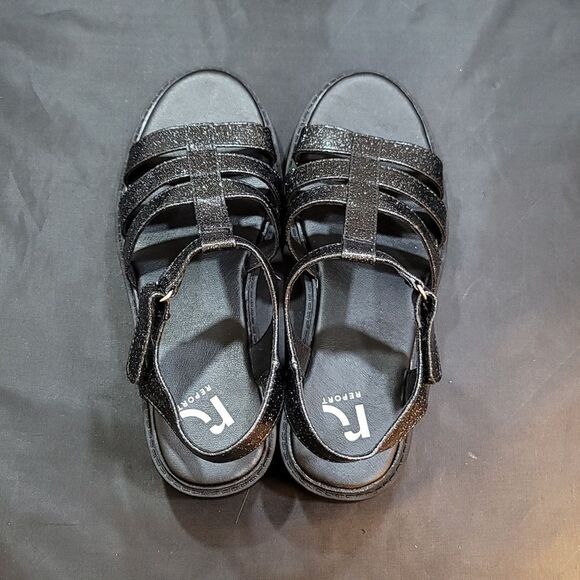 BRAND NEW REPORT MULTI-STRAPS VELCRO CLOSURE KIDS SANDAL - Picture 5 of 14